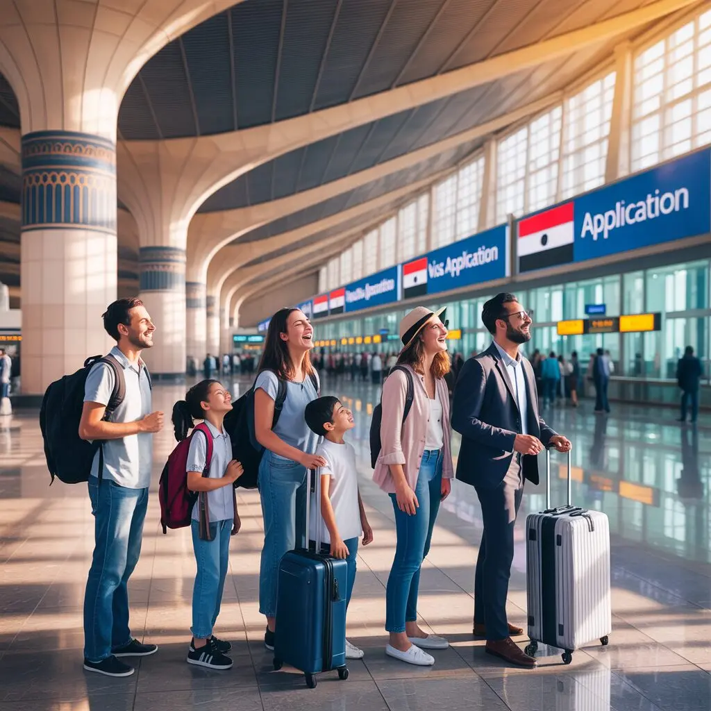 Ägypten Visa on Arrival 2025: Visum am Flughafen – Der vollständige Guide
